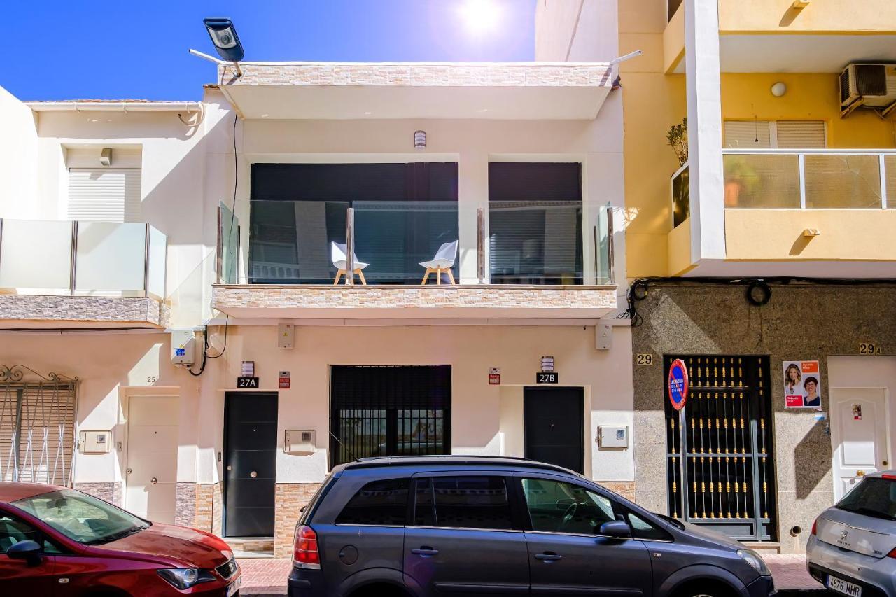 Apartment 8 Pers, Equipped, 1 Min Playa Del Cura - 27B Torrevieja Exterior foto